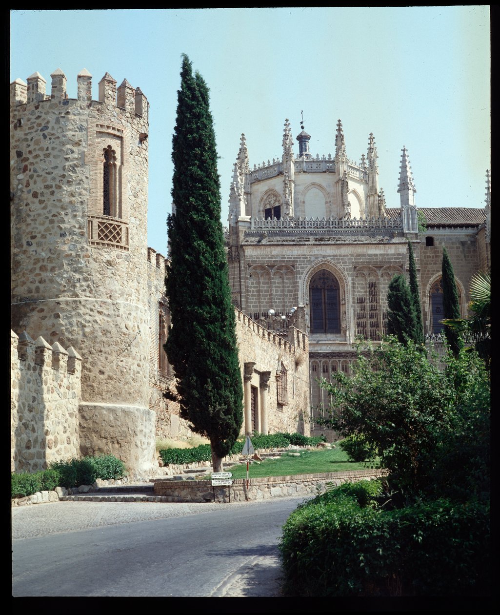 Vista do Mosteiro de San Juan de Los Reyes, Toledo de Spanish School