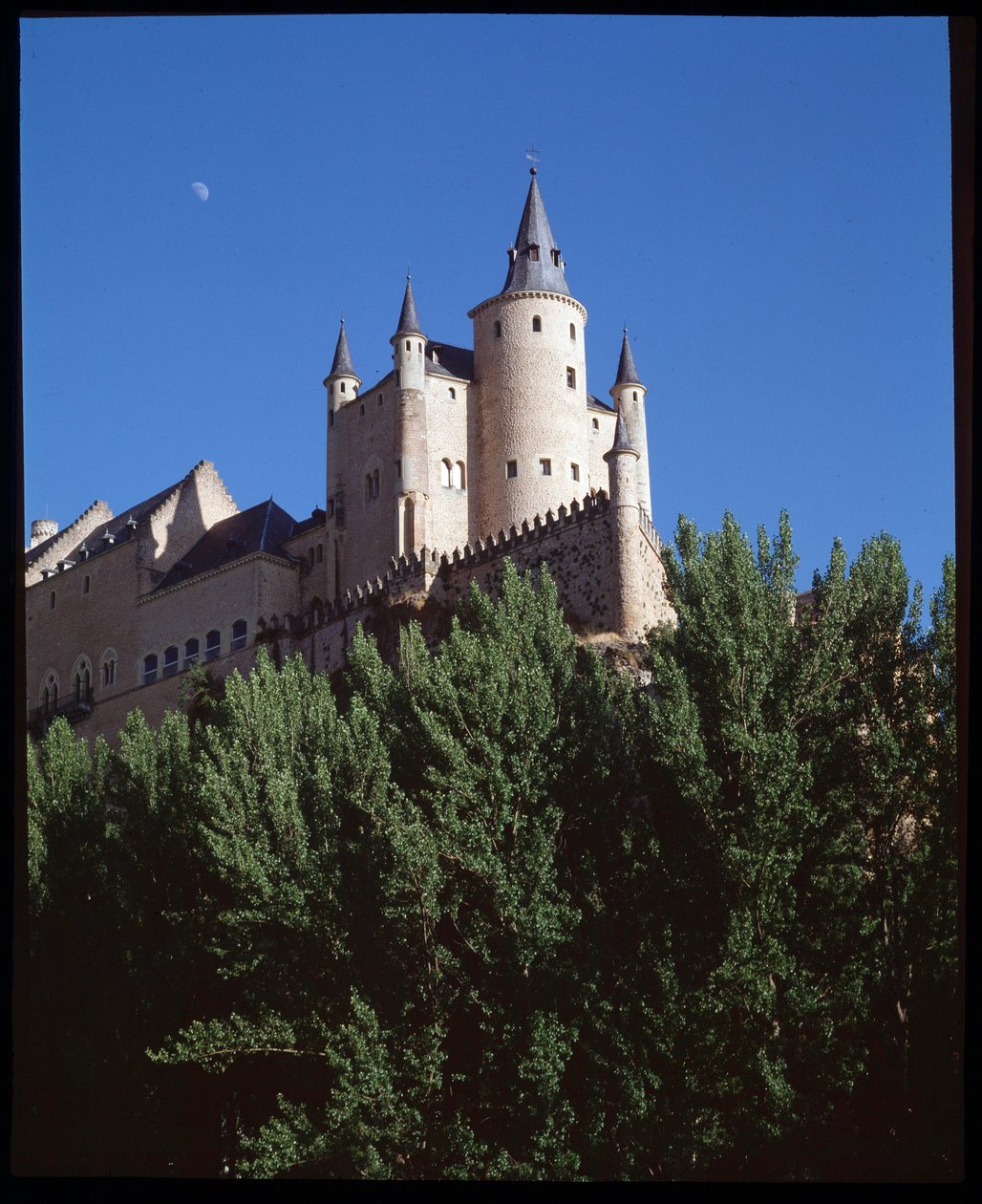 Vista do alcazar de Spanish School