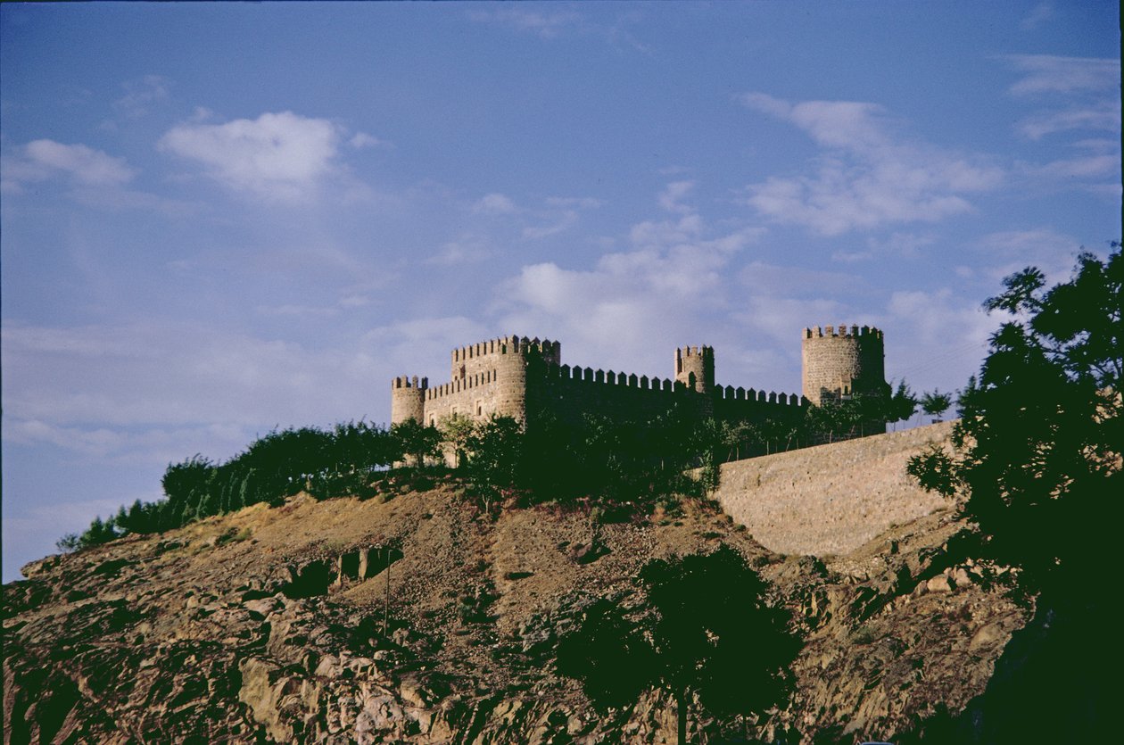 Vista do castelo de Spanish School