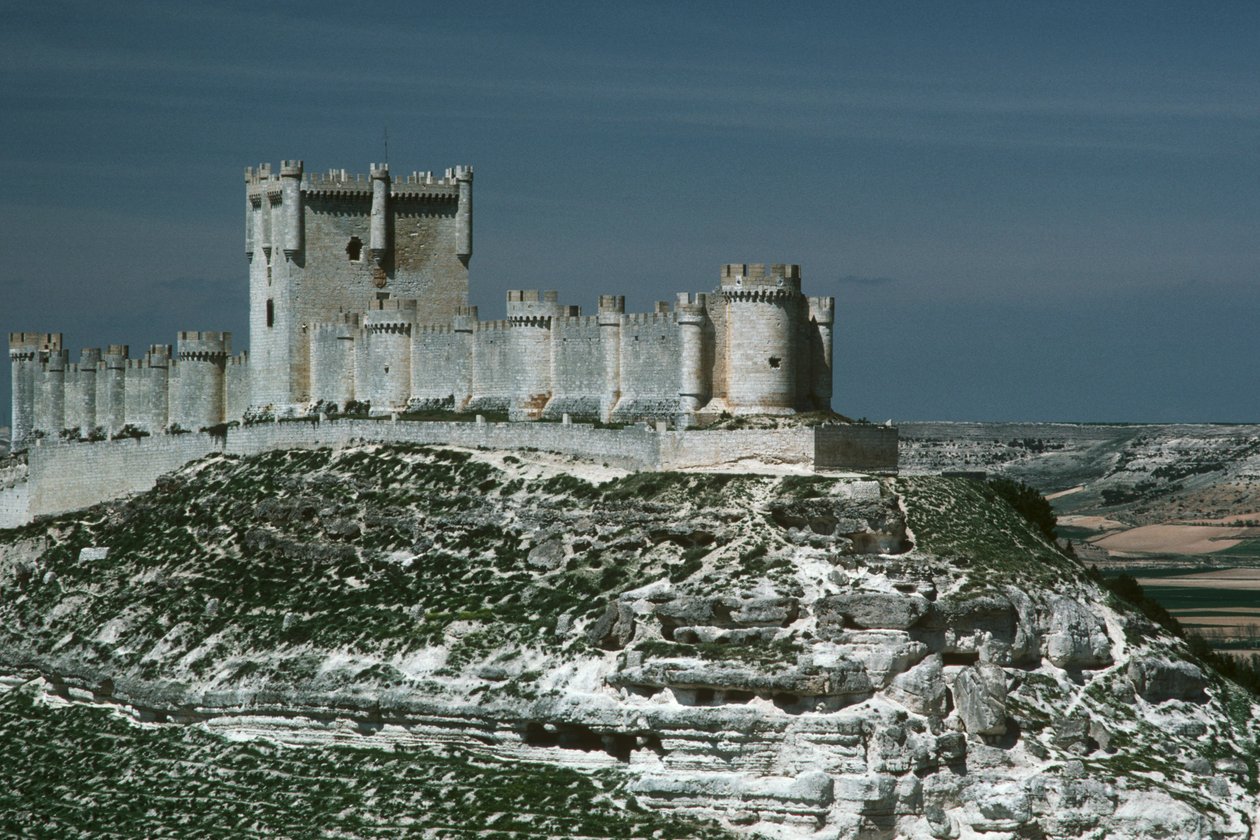 Vista do castelo de Spanish School