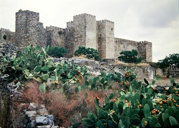 Vista do castelo de Spanish School