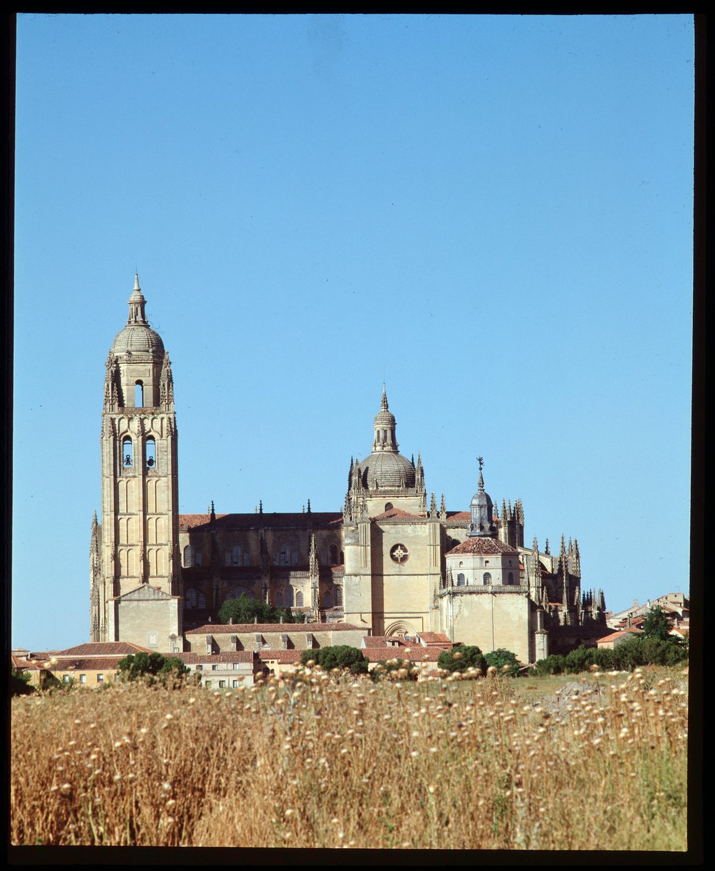 Vista da catedral de Spanish School
