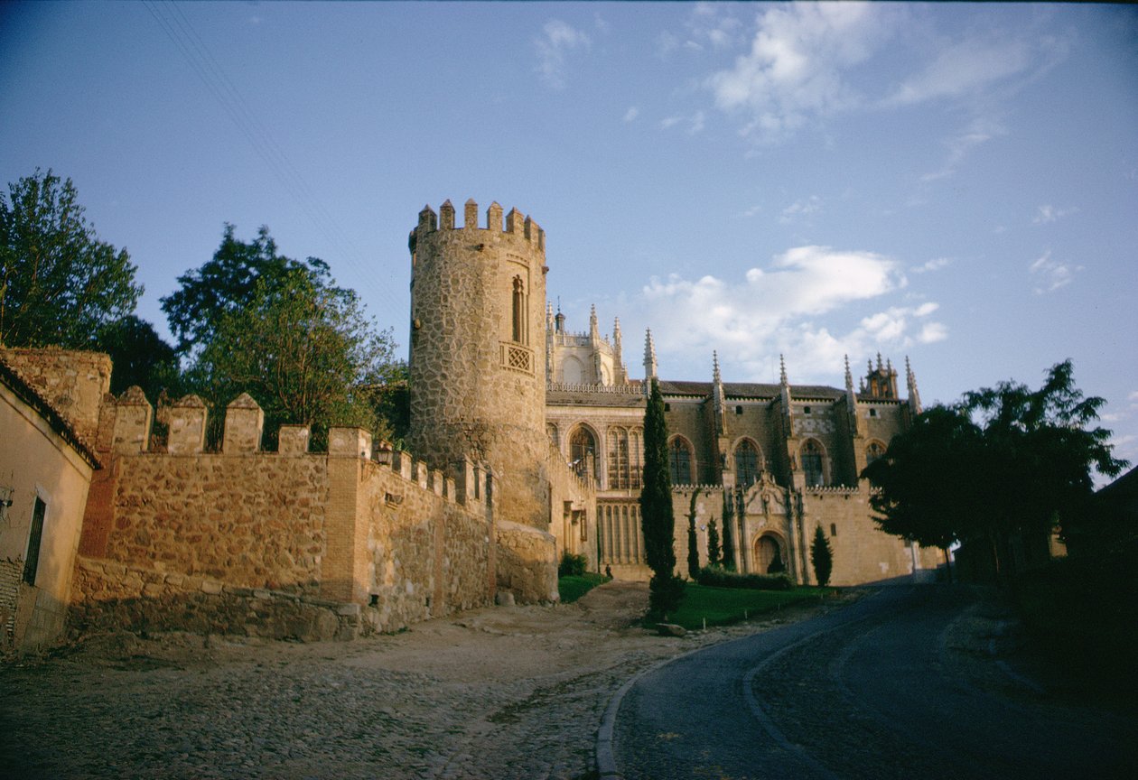 Vista da cidade de Spanish School