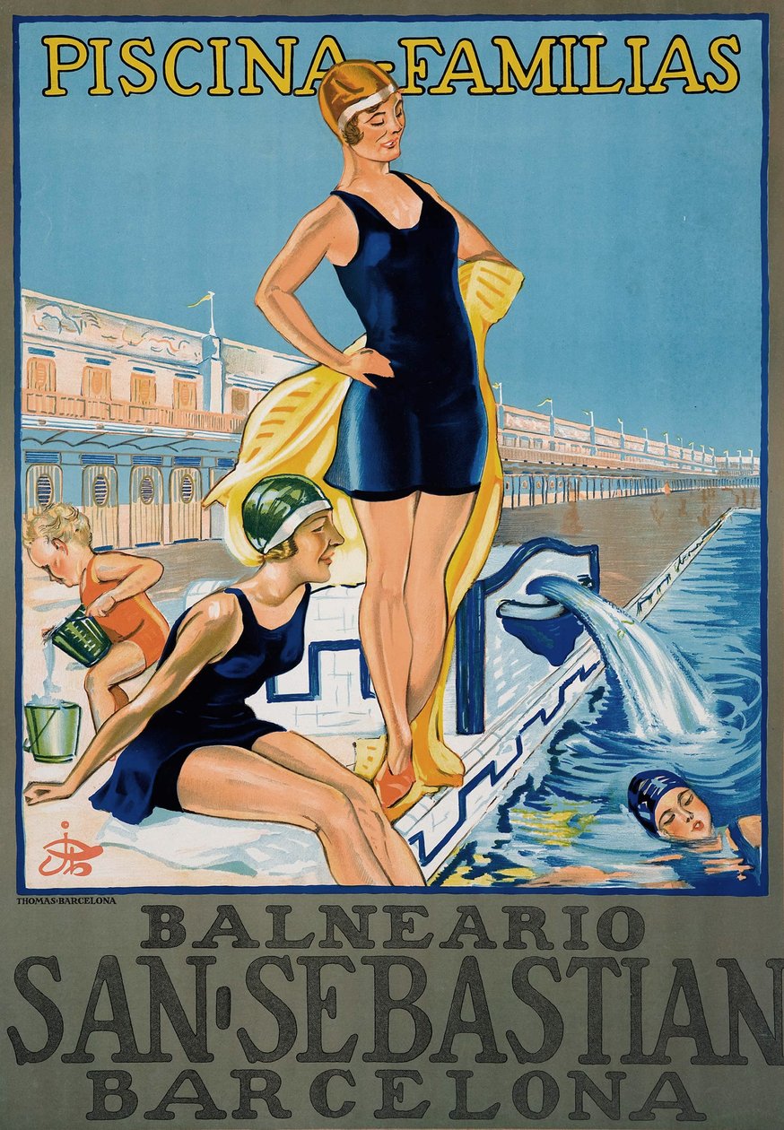 Cartaz do Vintage Barcelona Spa Resort de Spanish School