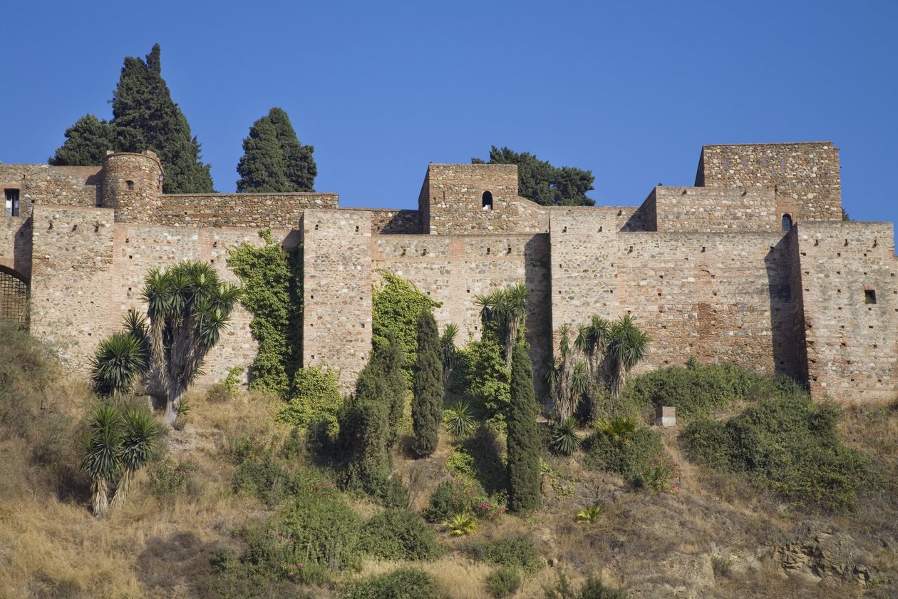 Muralhas da Alcazaba de Spanish School
