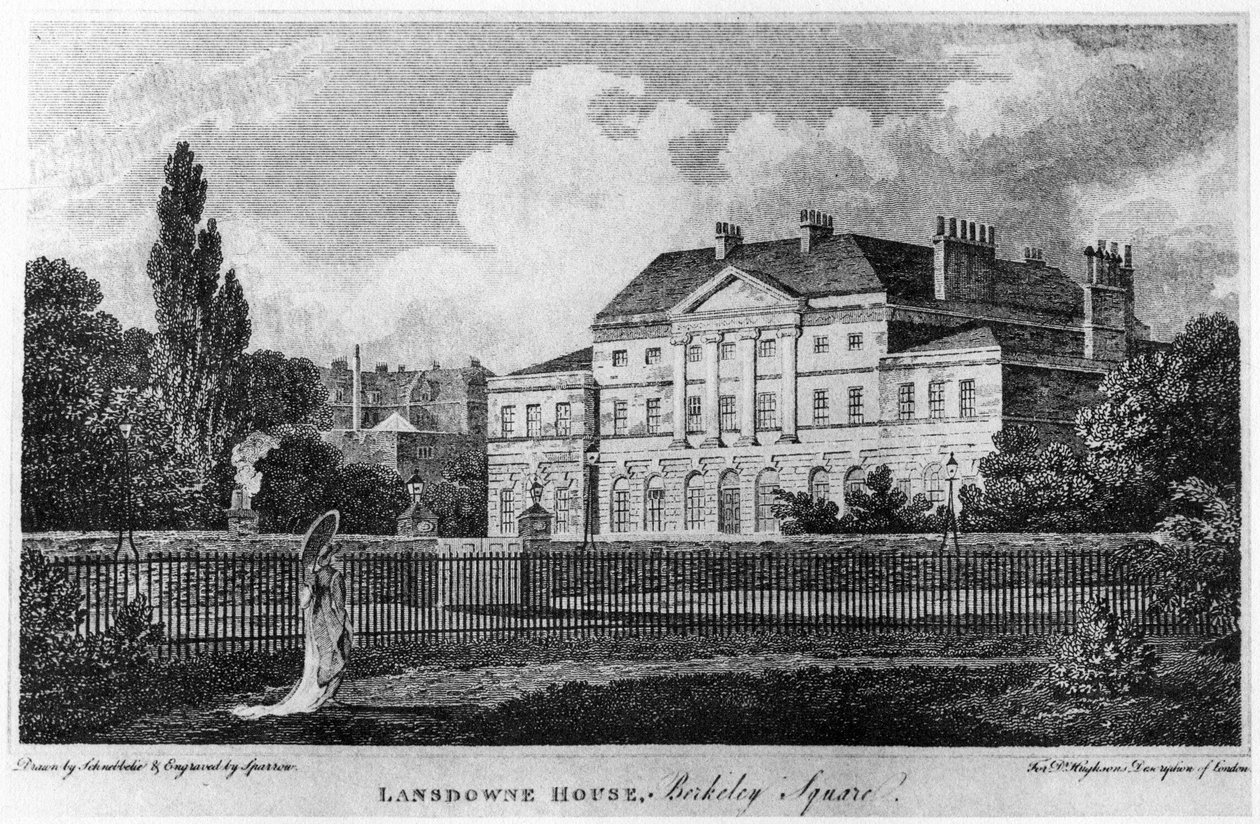 Lansdowne House, Berkeley Square, Londres, século XIX, 1907. de Sparrow
