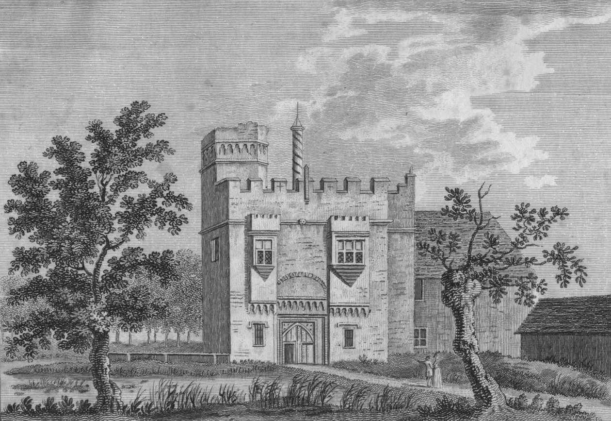 Rye House, Hertfordshire, 1784 de Sparrow