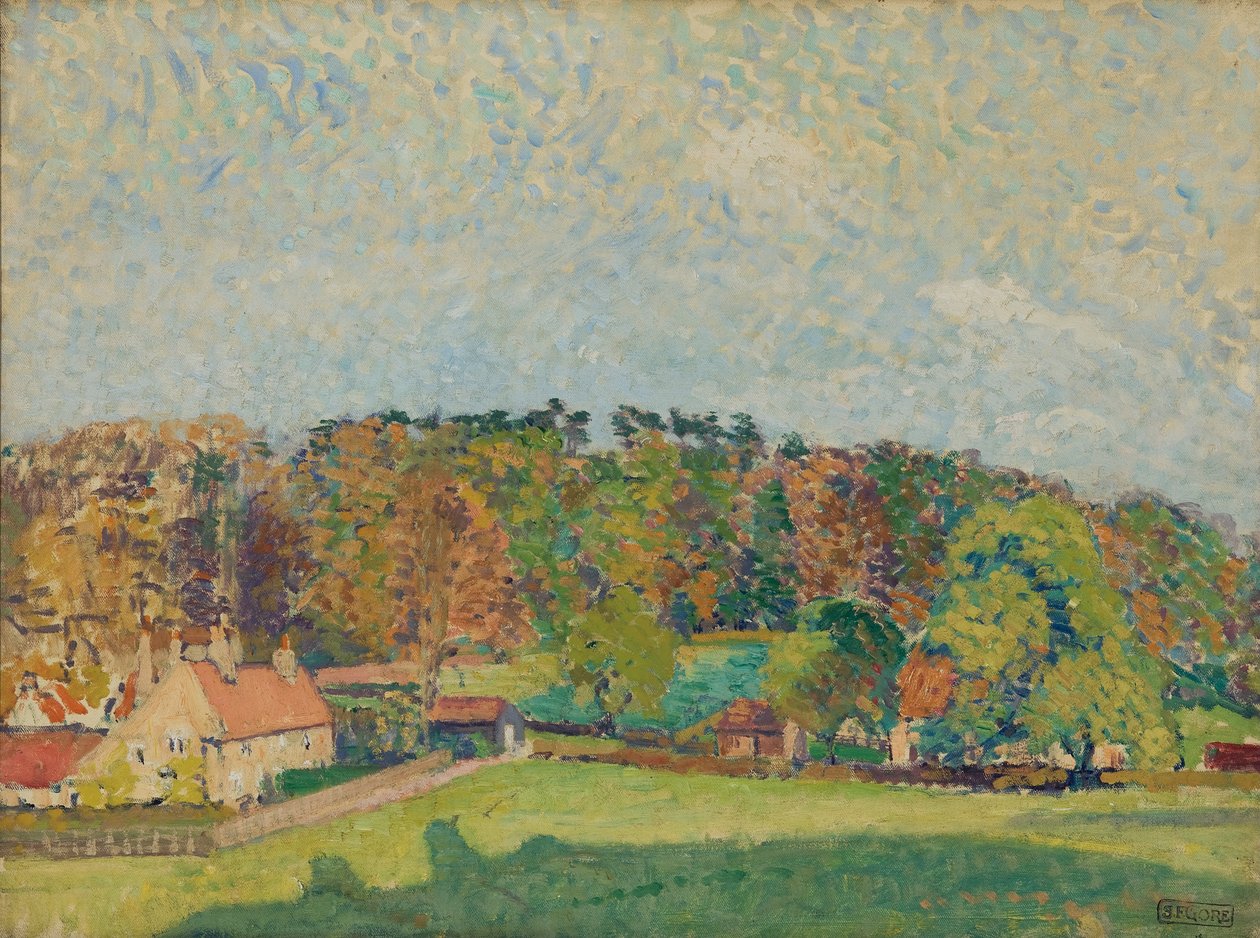 Outono, sussex de Spencer Frederick Gore