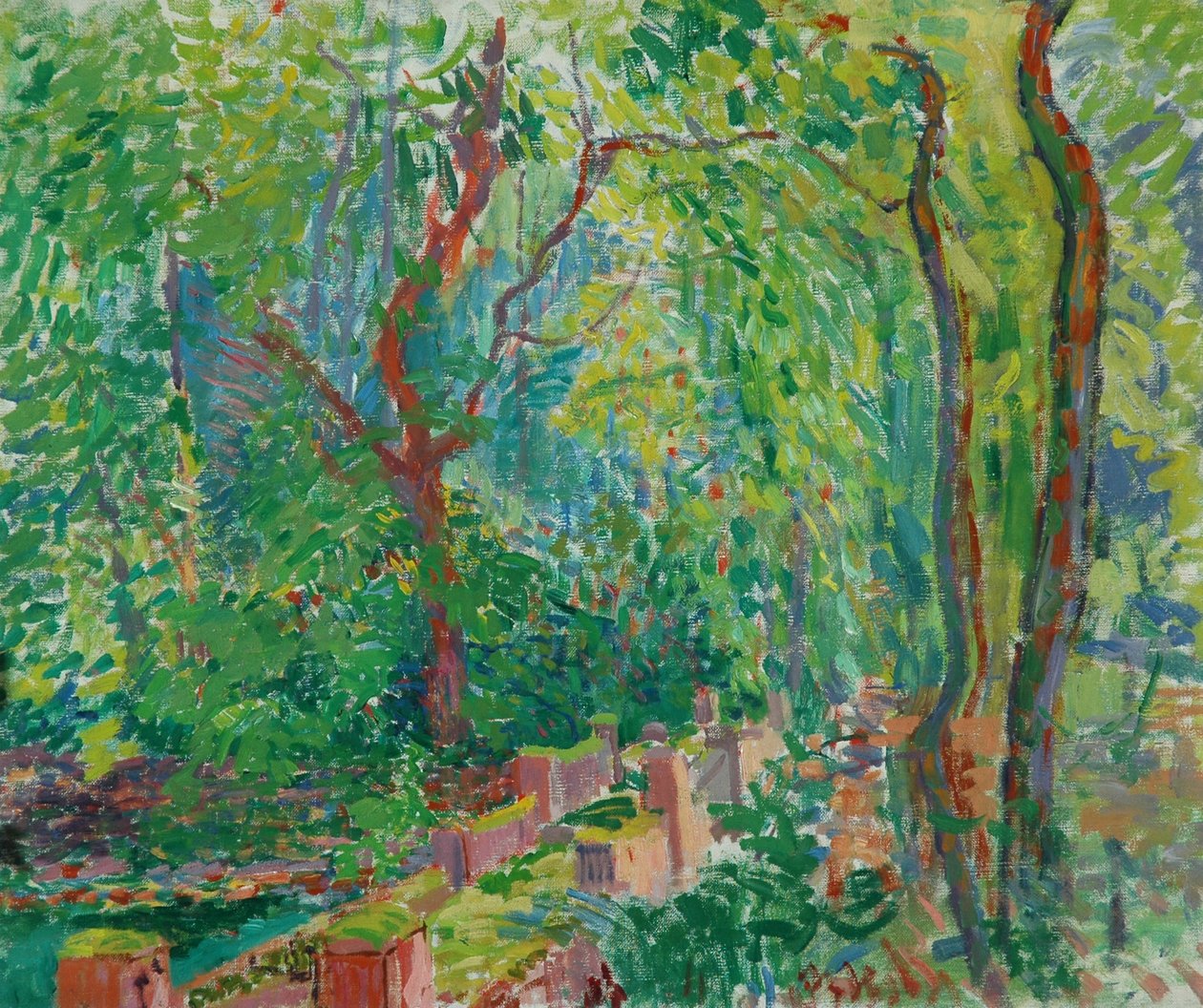 Parque Panshanger, 1908 de Spencer Frederick Gore