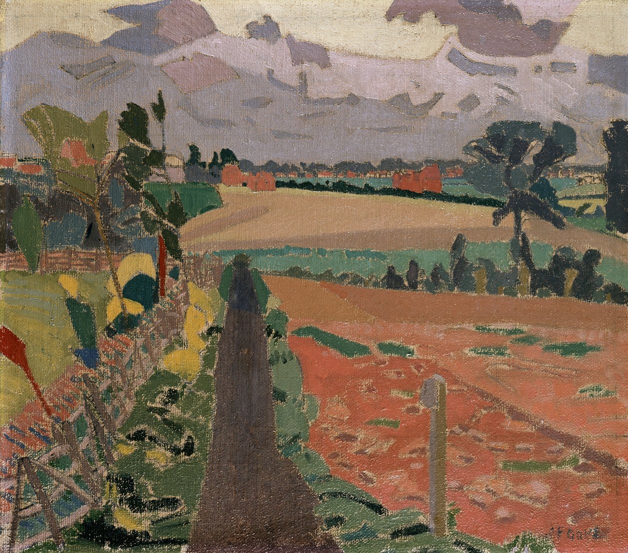 O caminho da cinza, século 20 de Spencer Frederick Gore