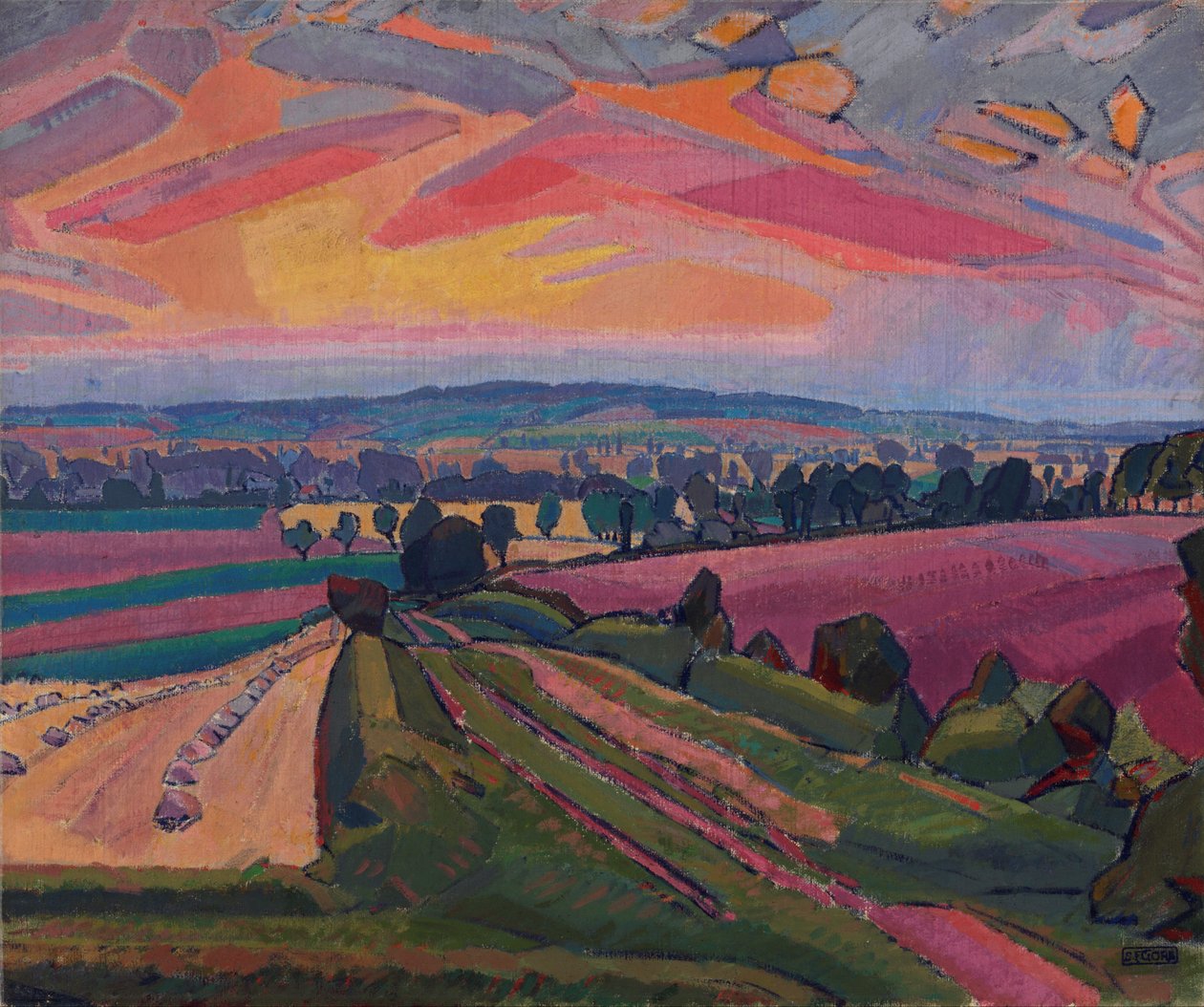 O Caminho Icknield de Spencer Frederick Gore