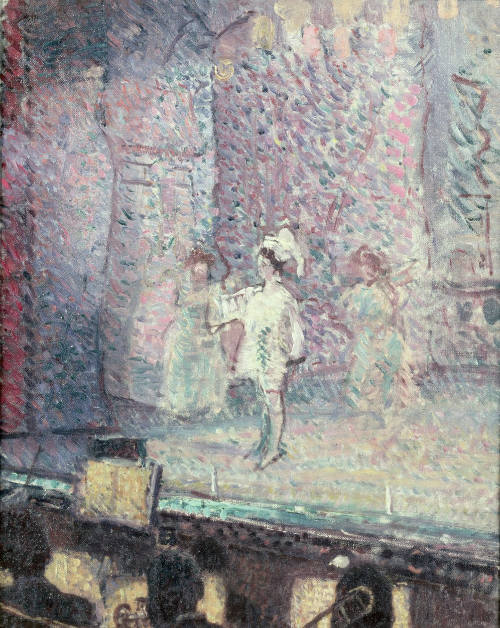 O Music Hall, 1907 de Spencer Frederick Gore