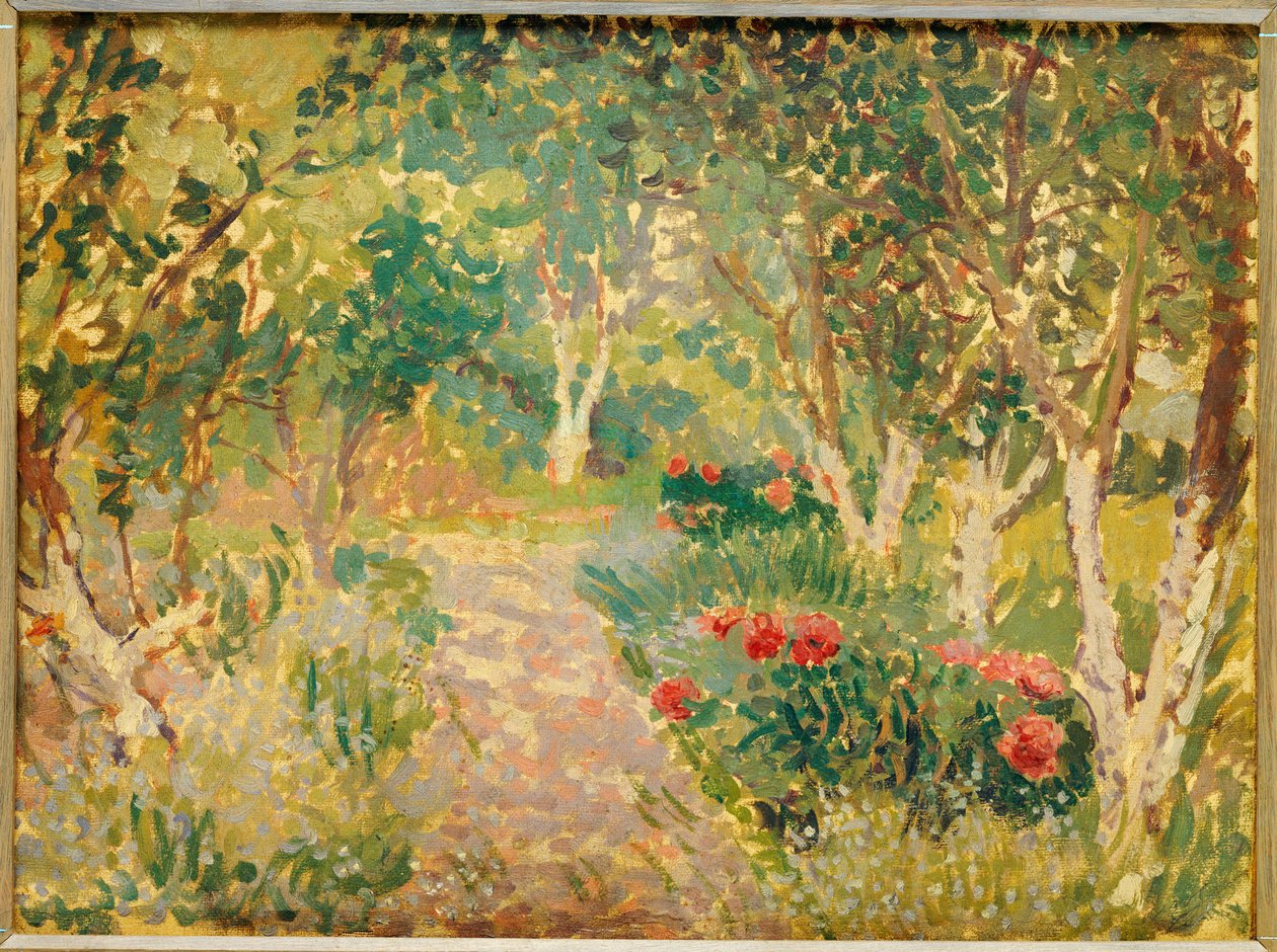 Um parque da floresta de Spencer Frederick Gore
