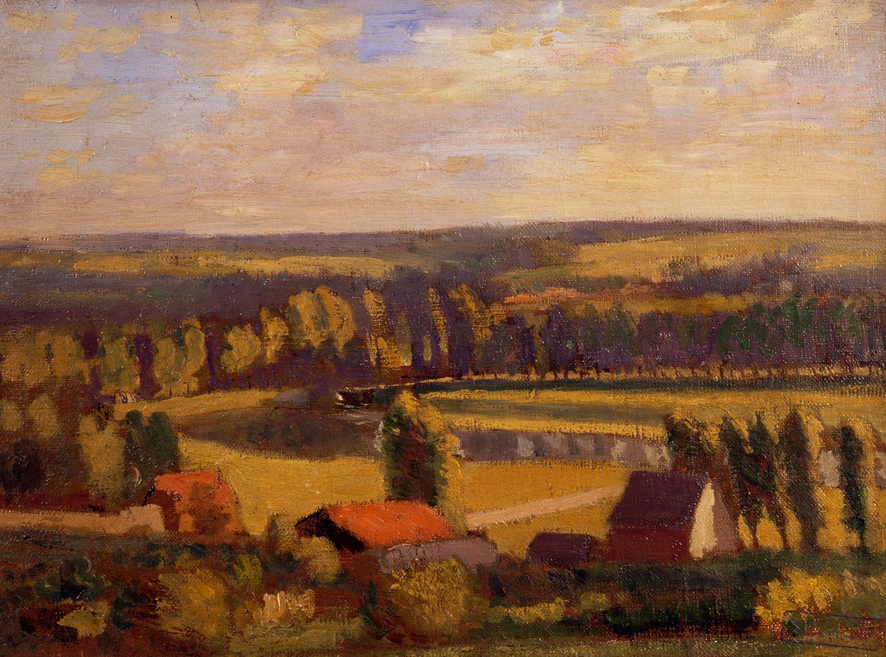 Avenue de la Breaule, Dieppe de Spencer Frederick Gore