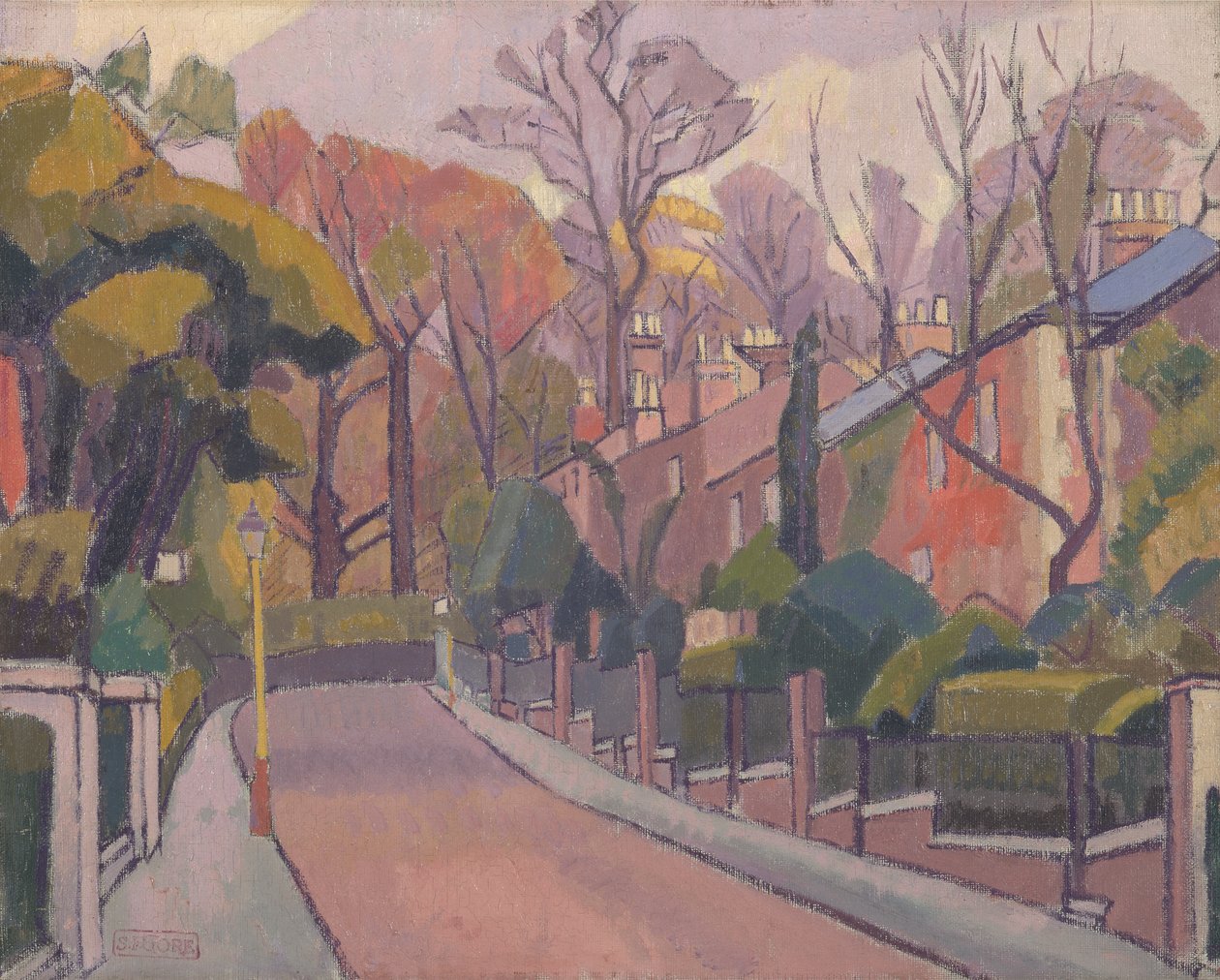 Estrada Cambriana, Richmond de Spencer Frederick Gore