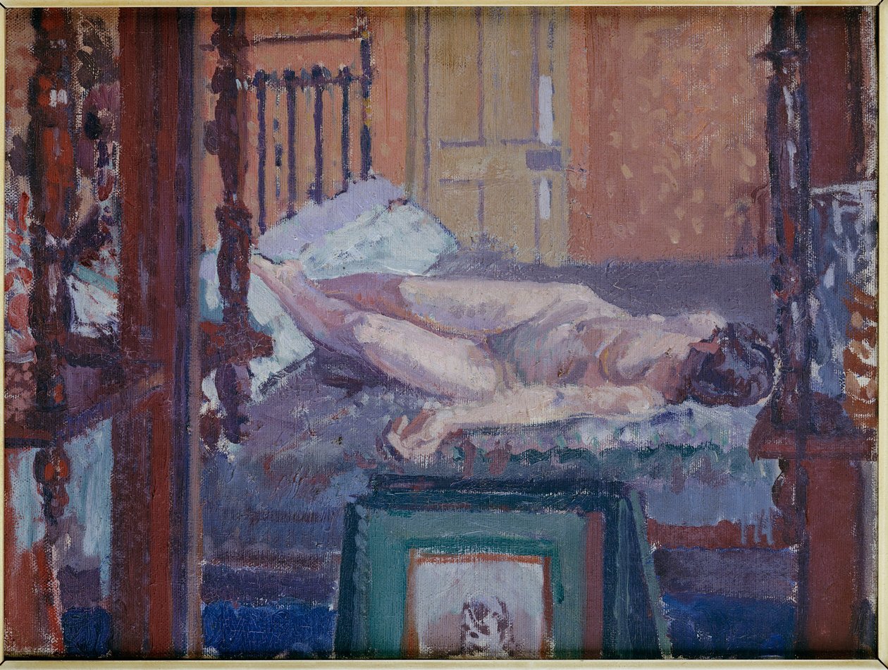 Camden Town Nude de Spencer Frederick Gore