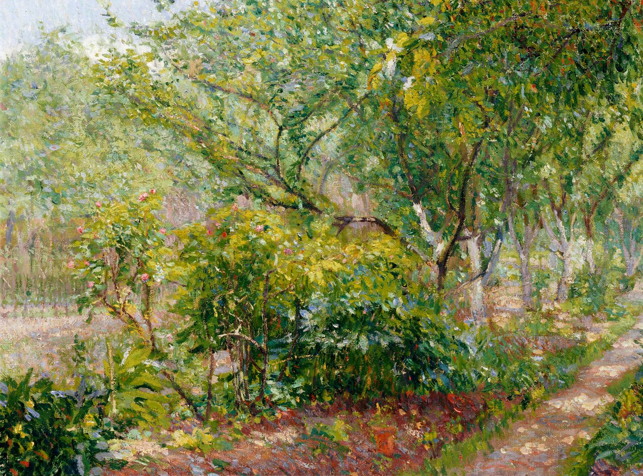 Casa de Garth, Hertingfordbury, 1908 de Spencer Frederick Gore