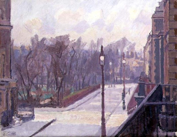 Praça Hartington de Spencer Frederick Gore