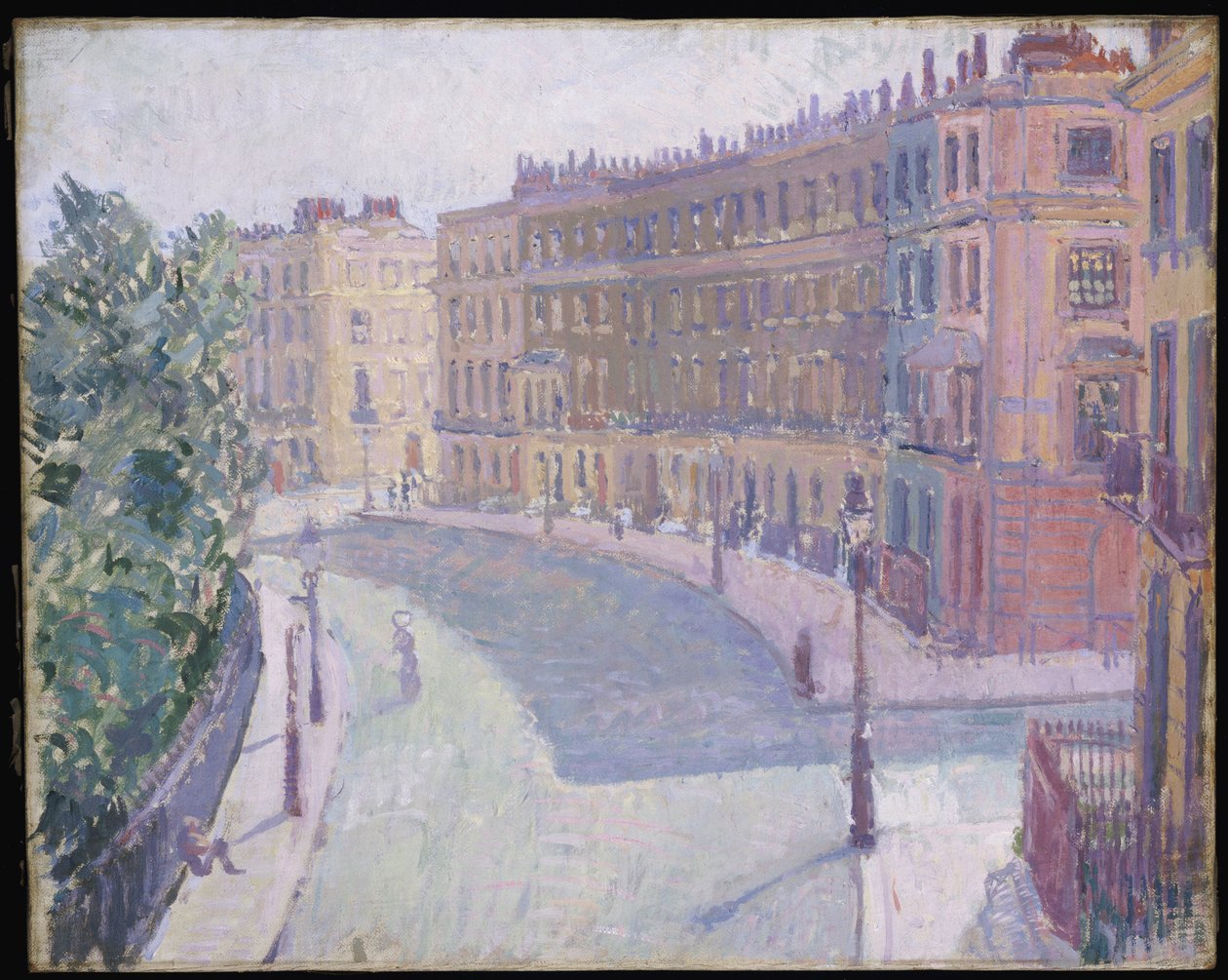 Mornington Crescent, 1910-11 de Spencer Frederick Gore