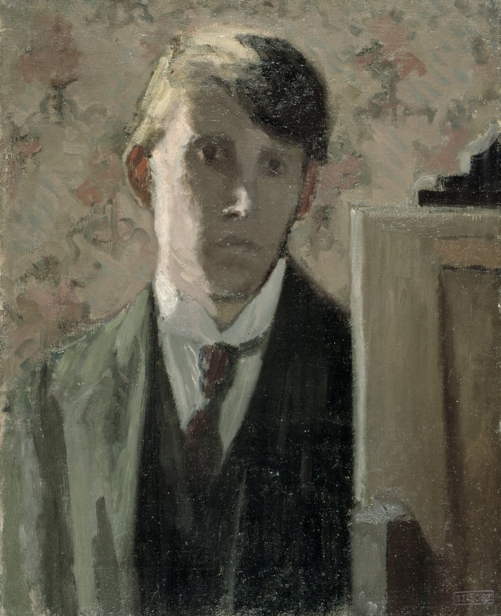 Retrato do artista, 1906 de Spencer Frederick Gore