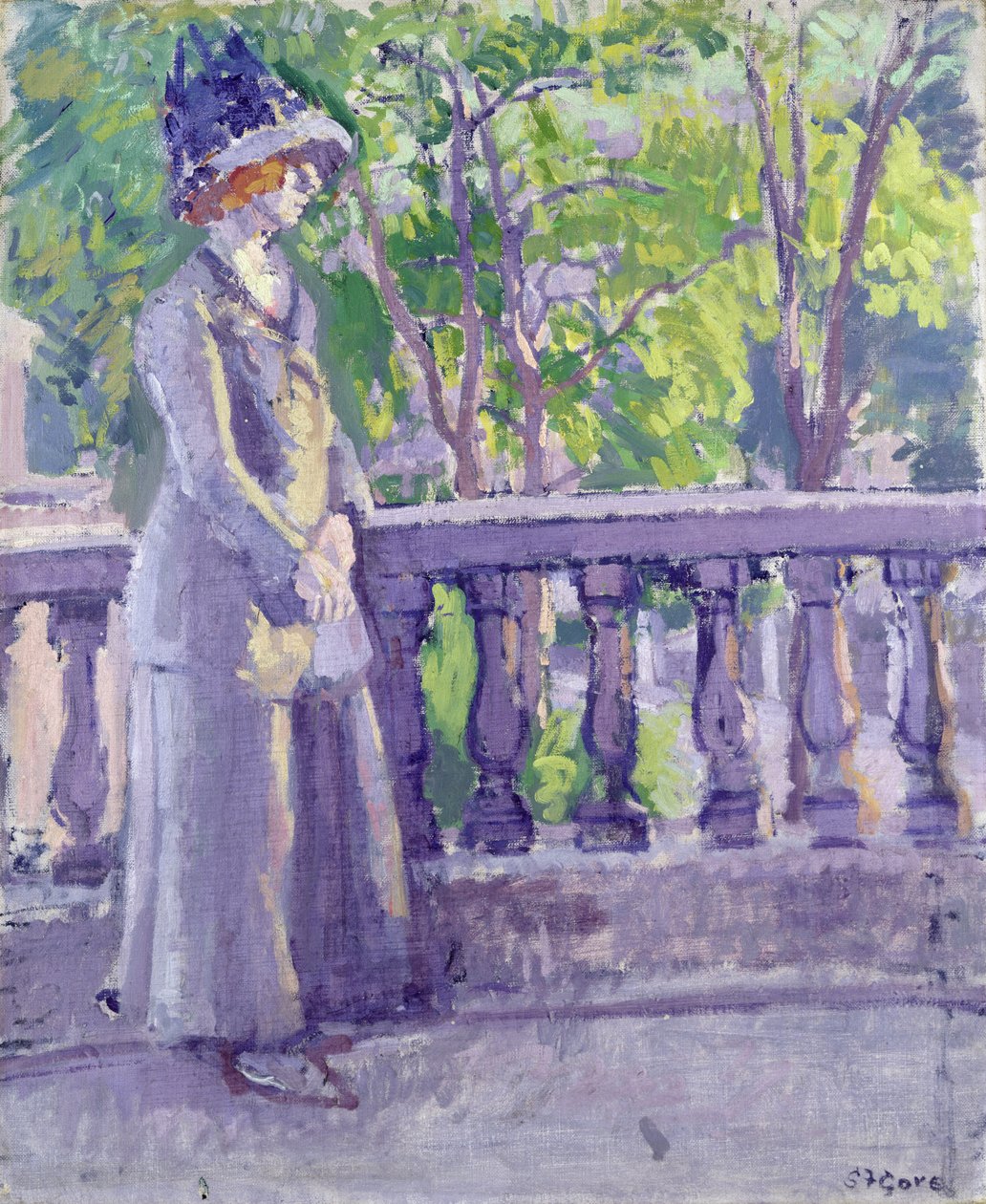 The Balcony, Mornington Crescent de Spencer Frederick Gore