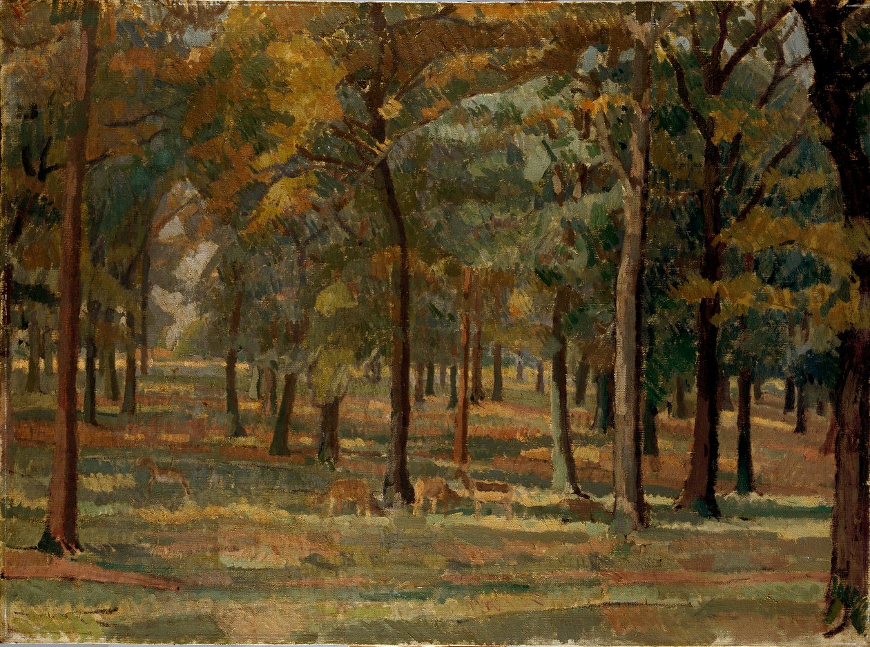 Parque Richmond, 1914 de Spencer Gore