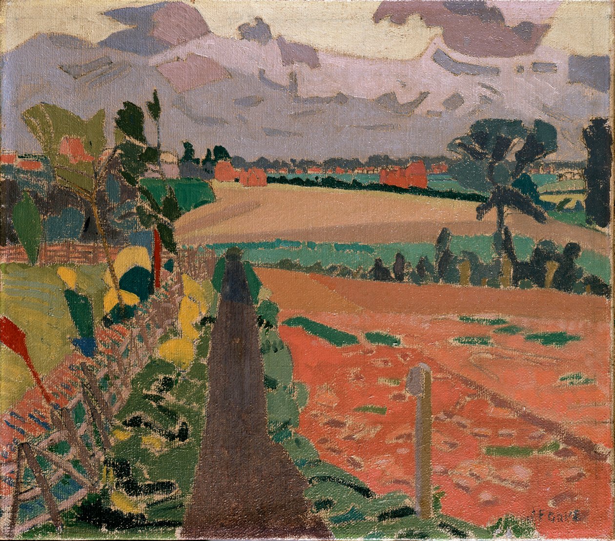O Caminho das Cinzas, 1912 de Spencer Gore