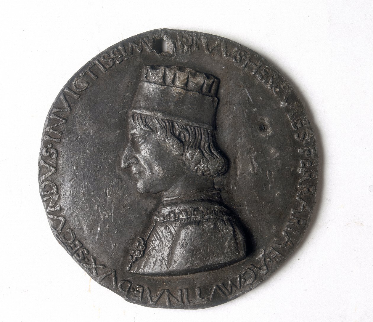 Medalha representando Ercole d