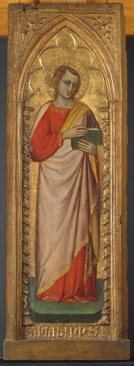 São Filipe, 1384-85. de Spinello Aretino