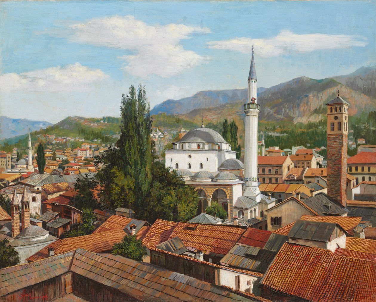 Mesquita Gazi Husrev Beg, Sarajevo de Spiro Bocaric