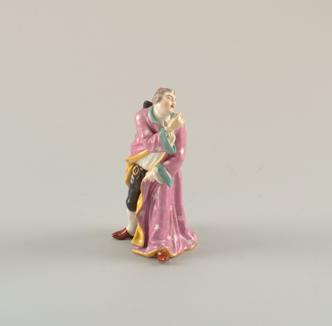 Figura de um artista masculino de Spode Ceramic Works