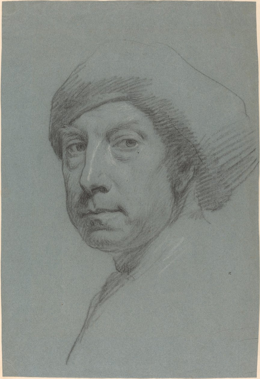 Autorretrato de turbante de Sr. Jonathan Richardson