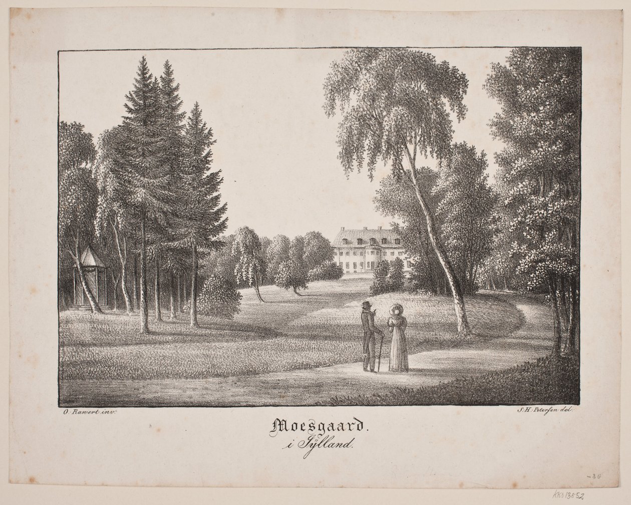 Moesgård na Jutlândia de Søren Henrik Petersen
