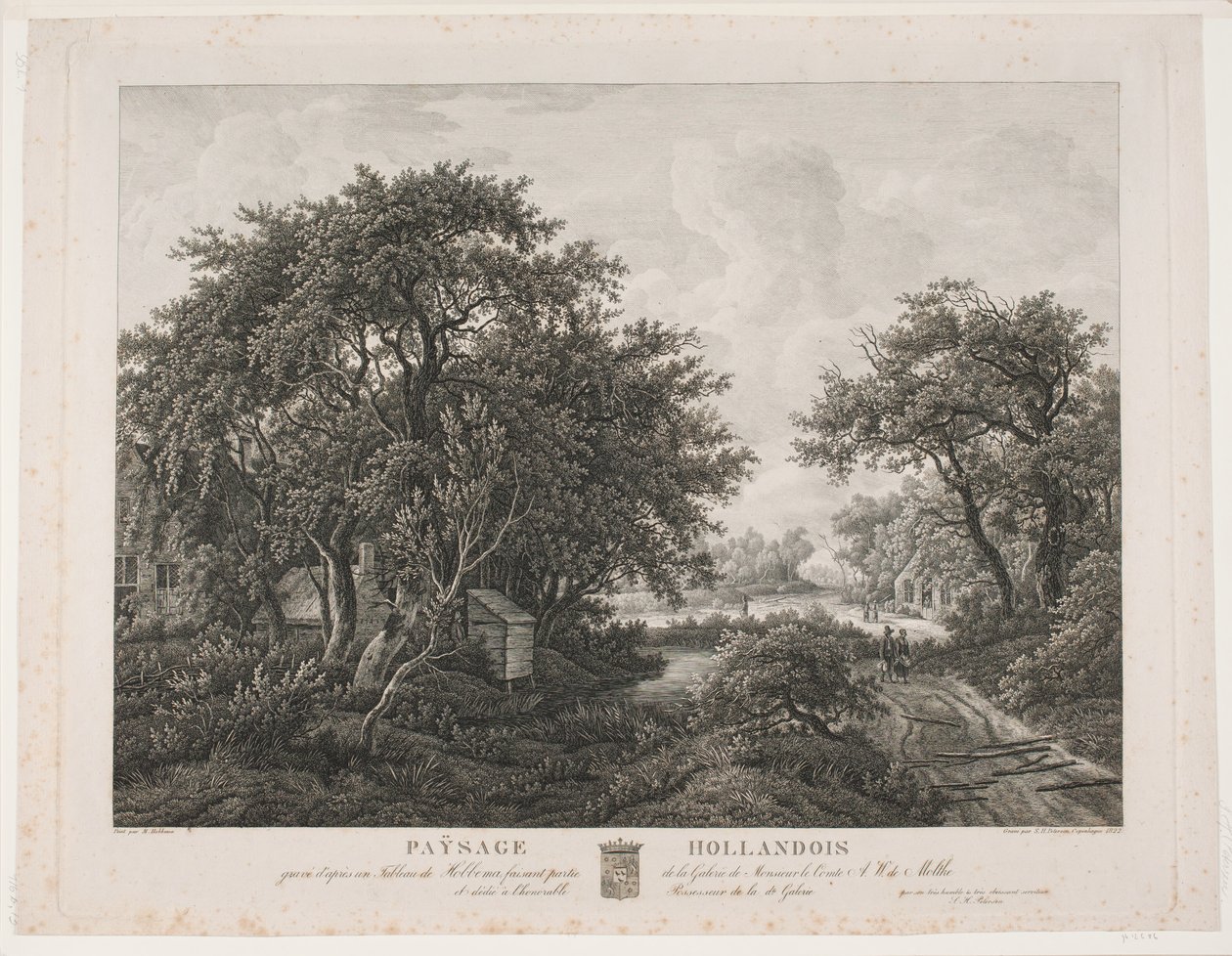 Paisagem holandesa de Søren Henrik Petersen