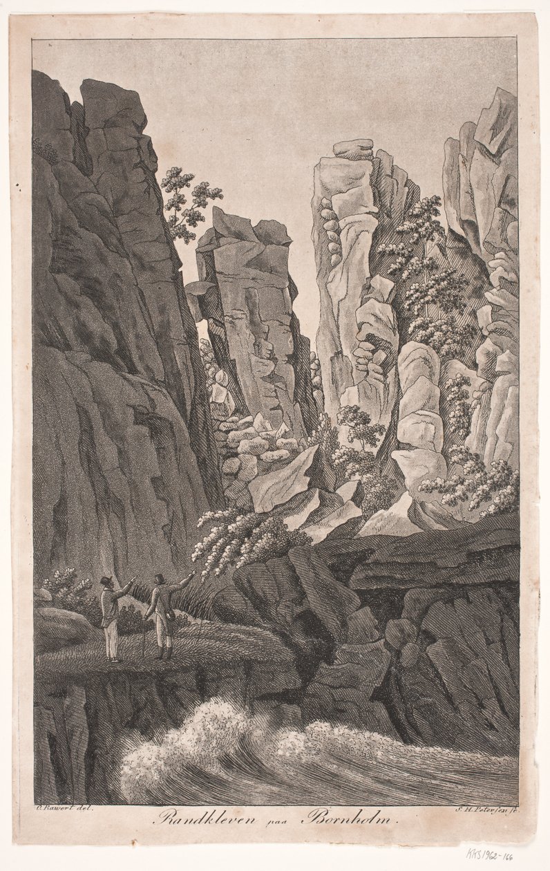 Randkleven em Bornholm de Søren Henrik Petersen