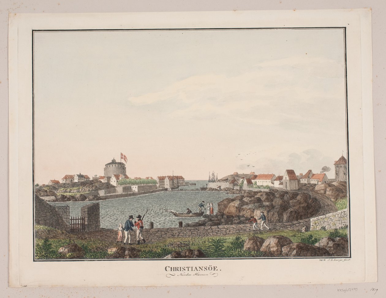 Cristãosø. Nordhavn de Søren L. Lange