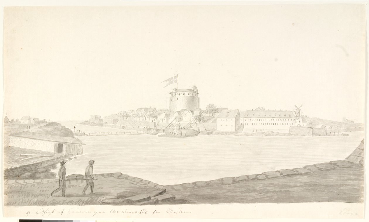 Christianøe de Søren L. Lange
