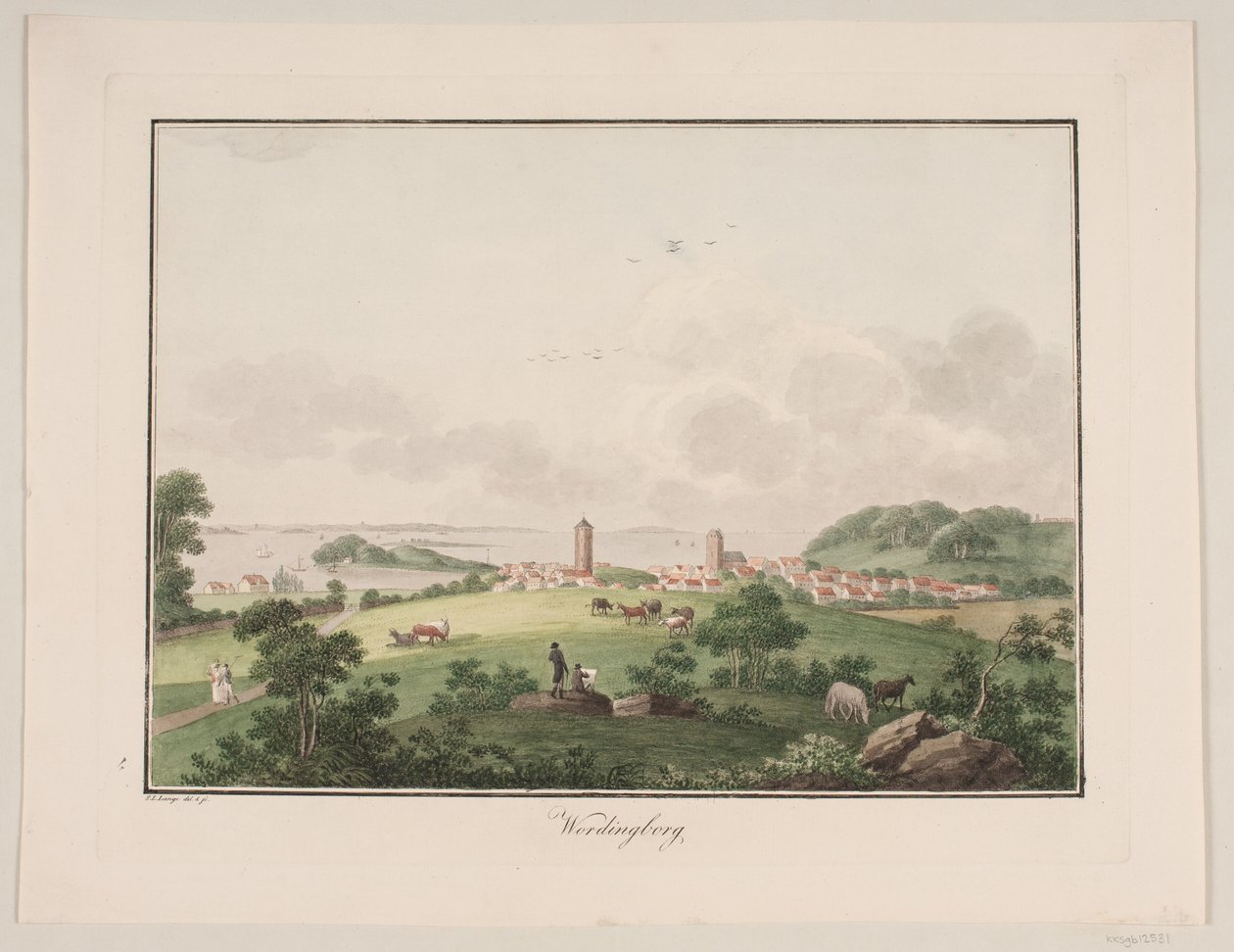 Vordingborg de Søren L. Lange