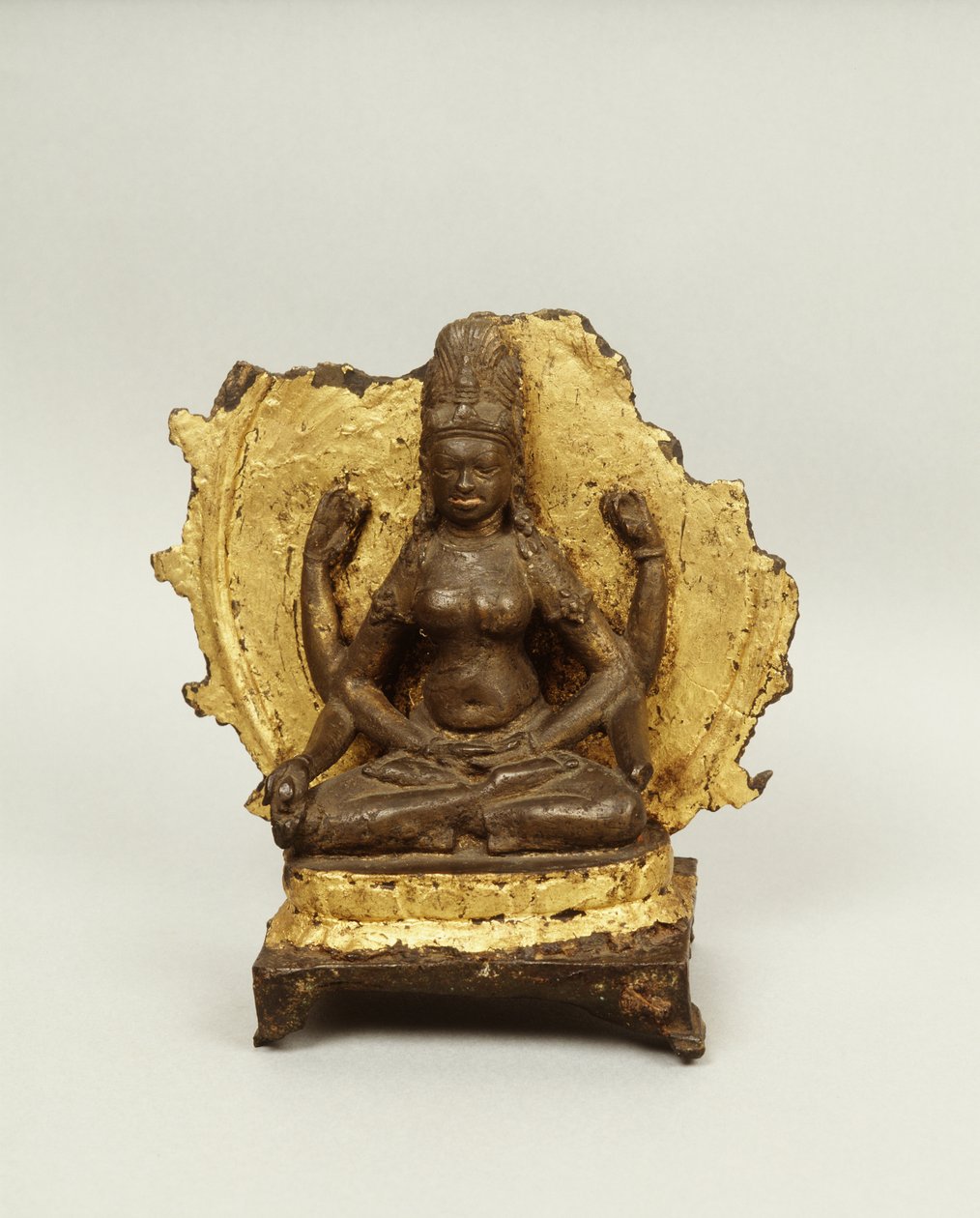 Estátua de Tara (bronze) de Srivijaya