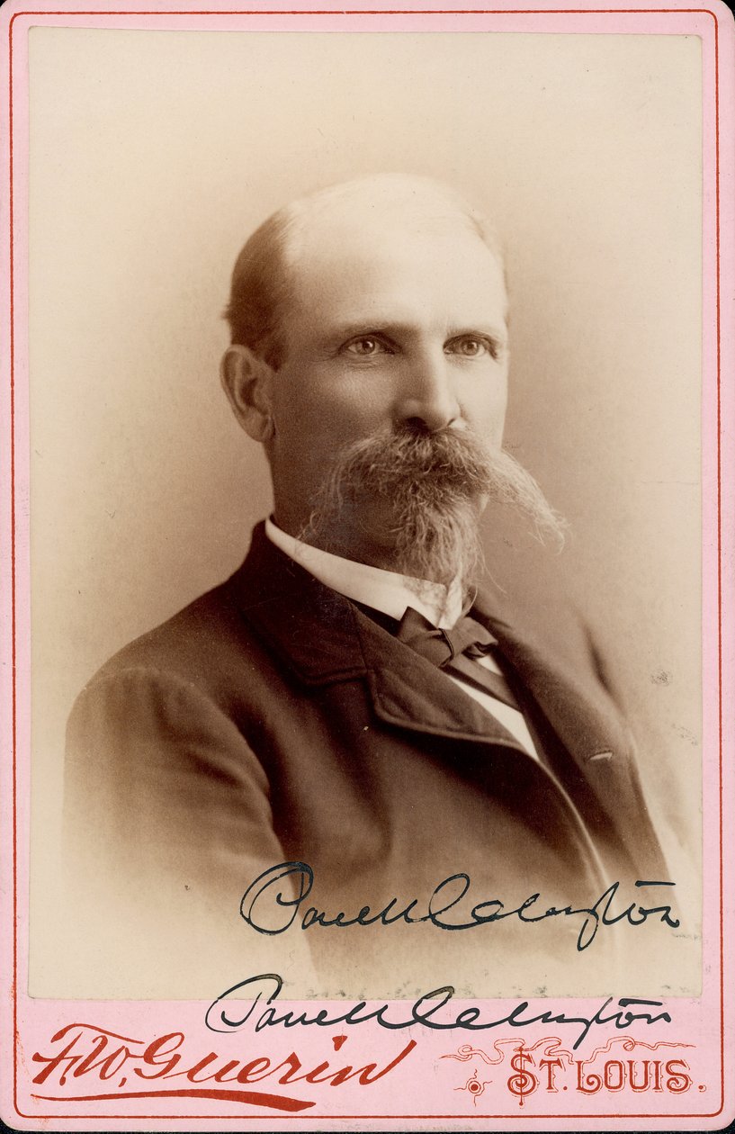 Powell Clayton, Brigadeiro-General, Voluntário dos Estados Unidos. de St. Louis F.W. Guerin