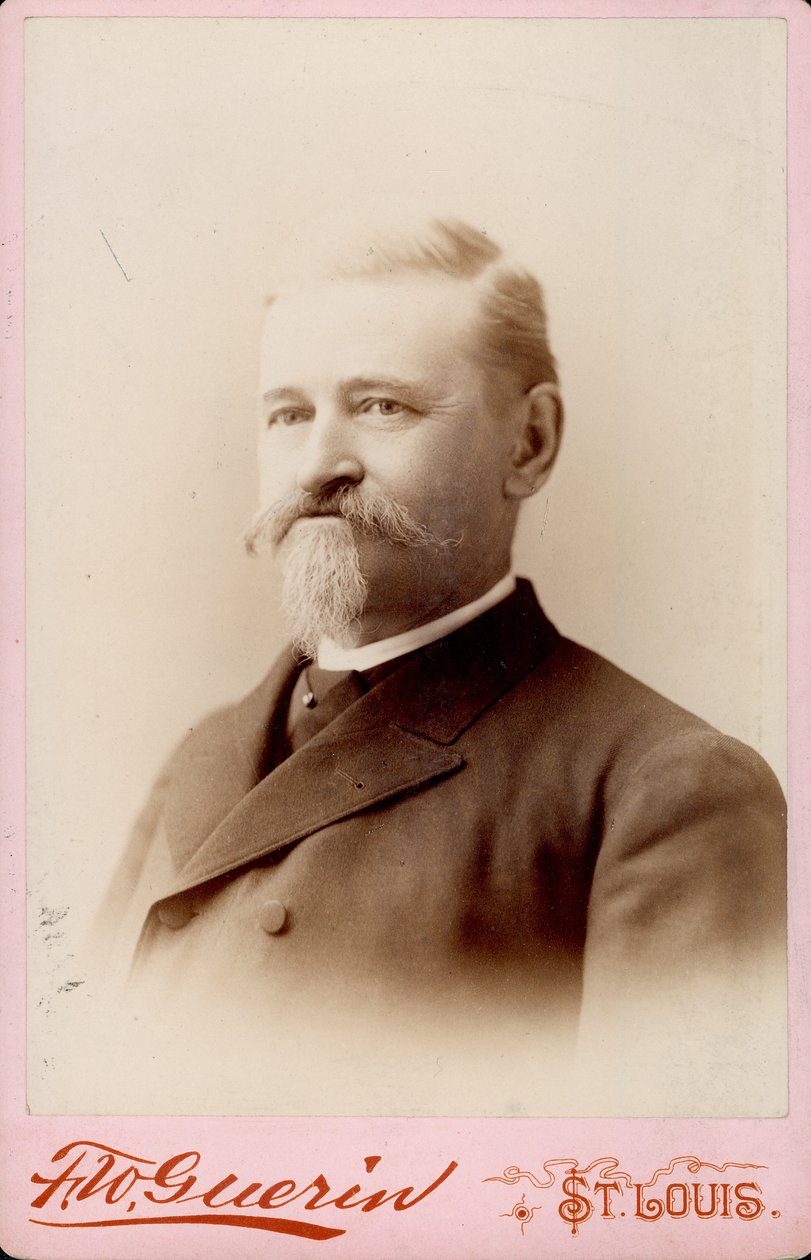 Ignatz Kappner, Coronel, 3ª Artilharia Colorida dos EUA de St. Louis F.W. Guerin
