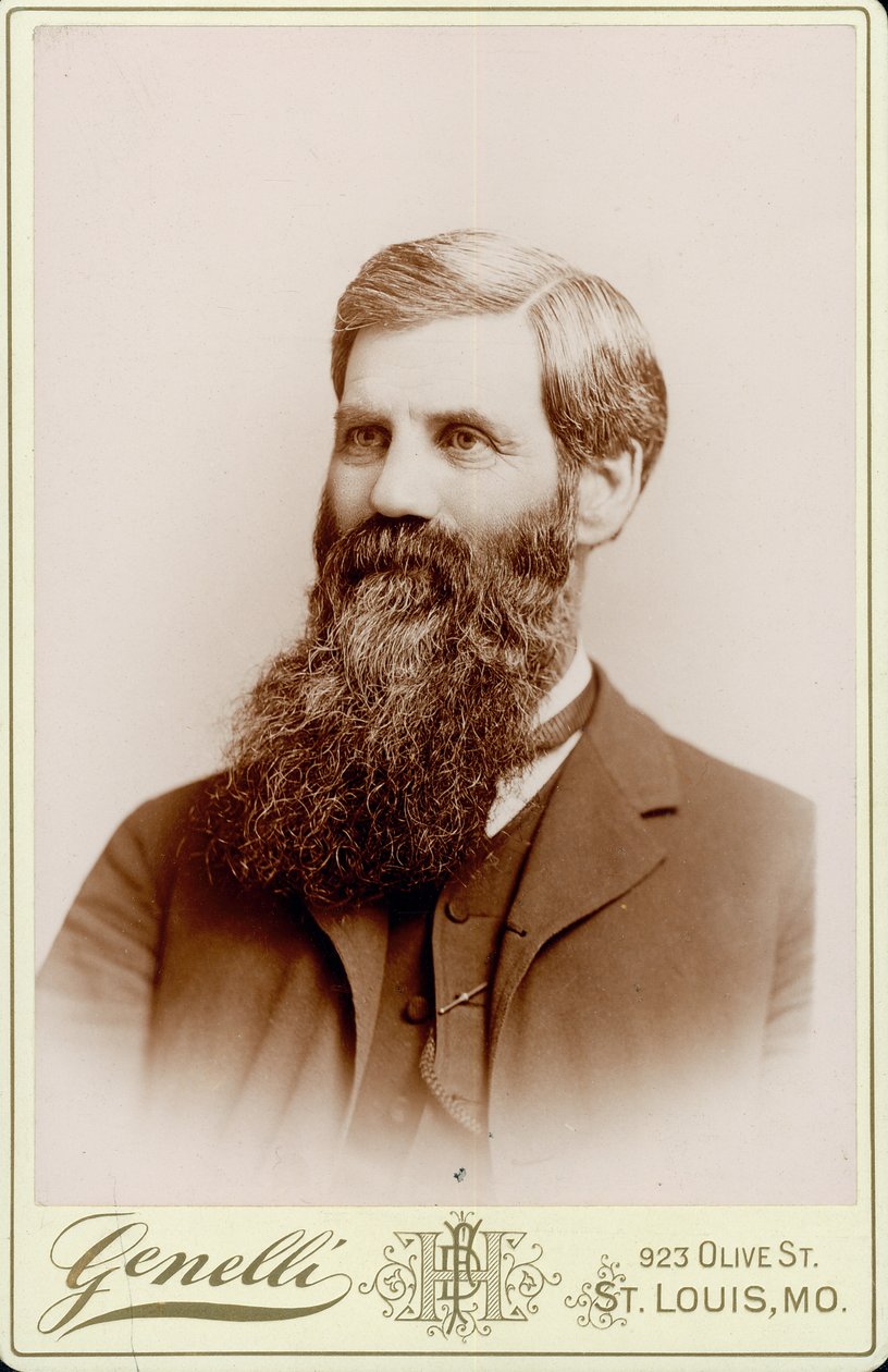 William P. McNary, 1º Tenente, 123ª Pensilvânia (União) de St. Louis Genelli