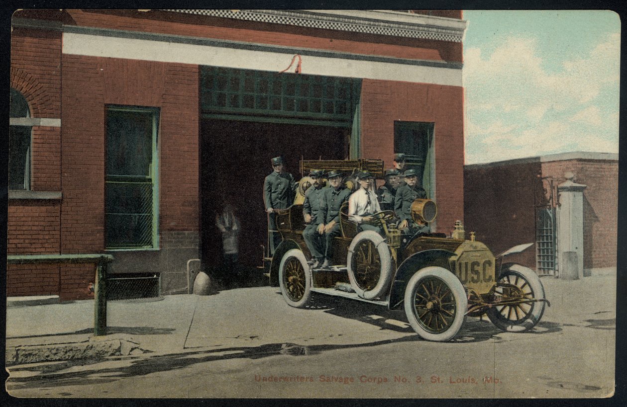 Corpo de Salvamento dos Underwriters de St. Louis News Company