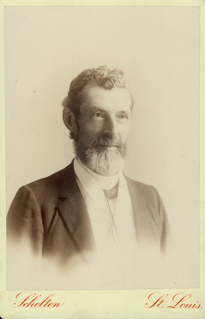 John W. Emerson, Major, 47ª Infantaria do Missouri (União) de St. Louis Scholten