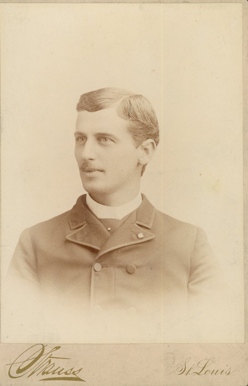 Charles A. Lewis, Filho do Tenente-Coronel FW Lewis, Primeira Classe em Sucessão (União) de St. Louis Strauss