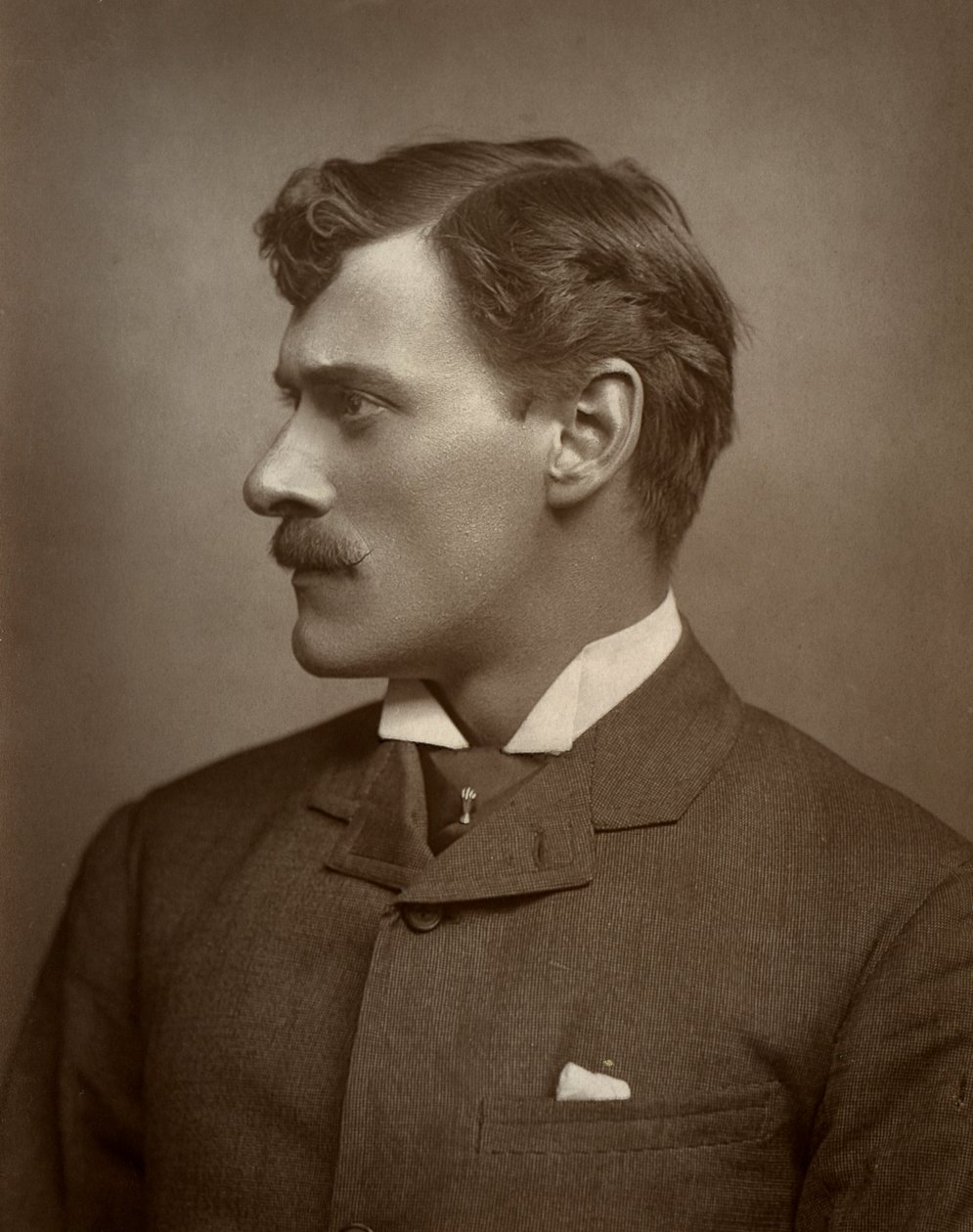 Frederick Leslie, ator, cantor, comediante e dramaturgo britânico, 1884 de St James