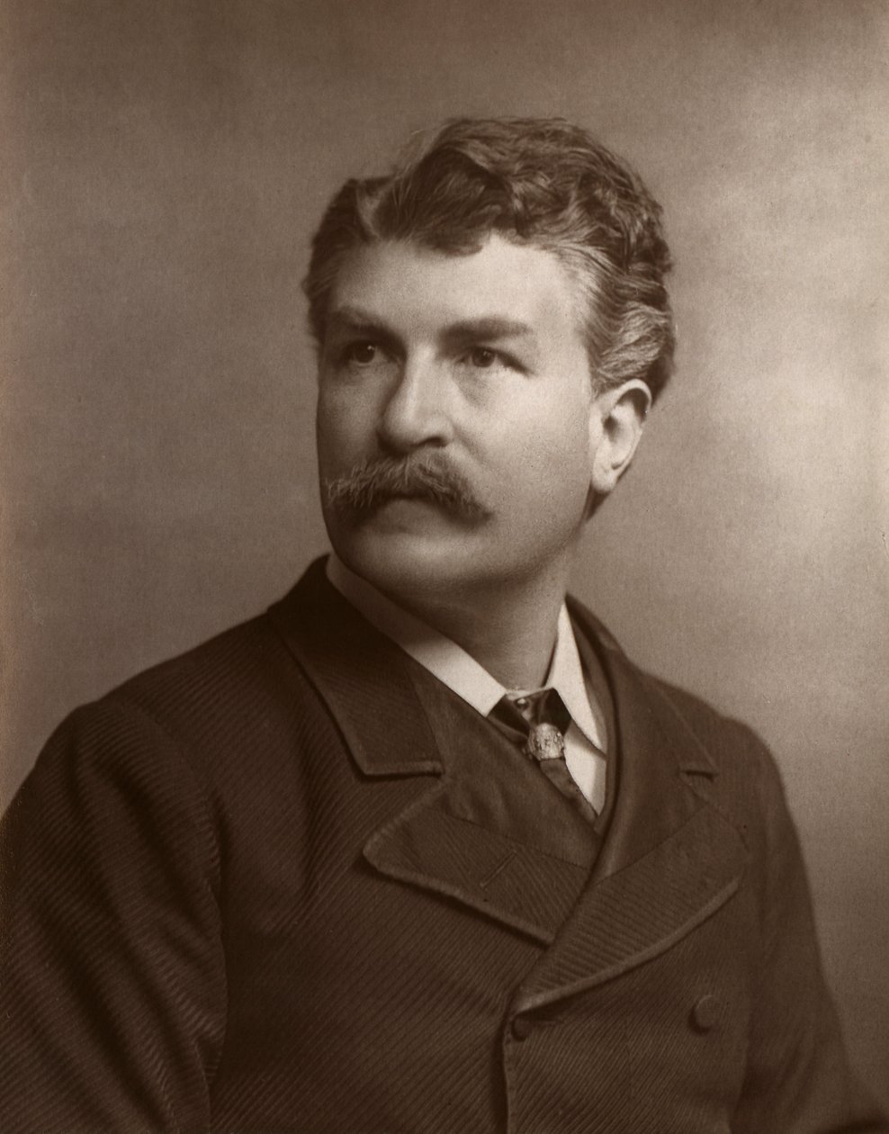 Henry Gartside Neville, ator britânico, 1884 de St James