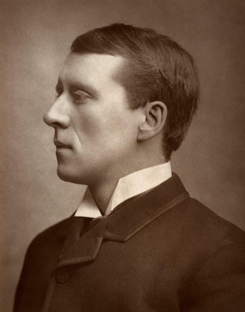 Herbert Beerbohm Tree, ator britânico, 1884 de St James