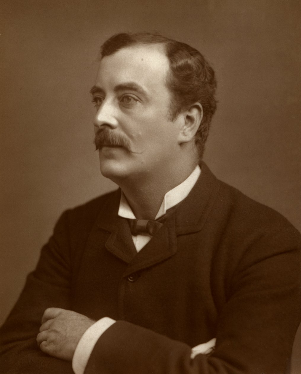 JH Barnes, ator britânico, 1883 de St James
