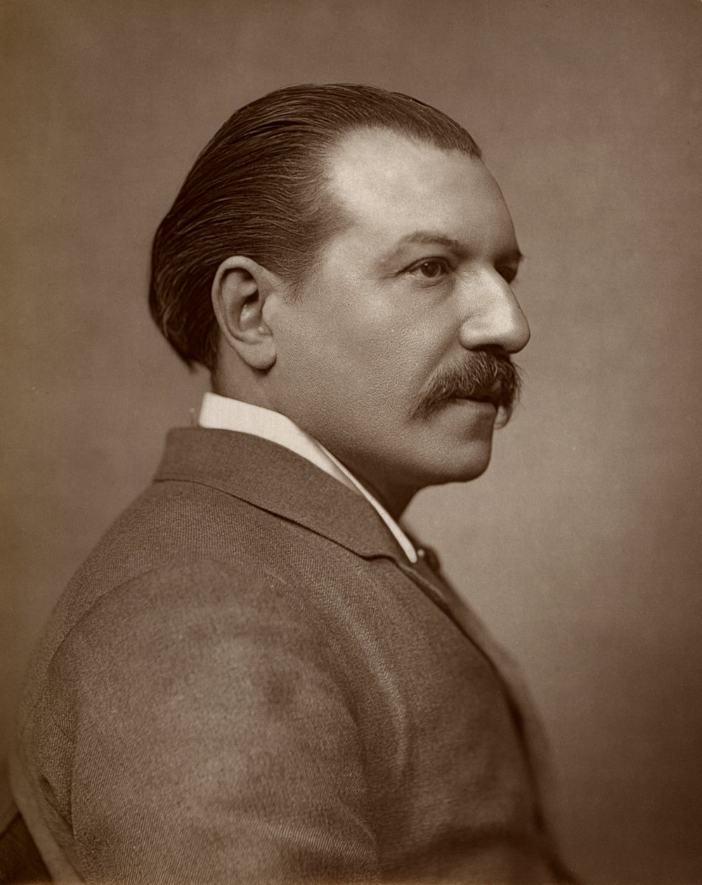 James Fernandez, ator britânico, 1883 de St James